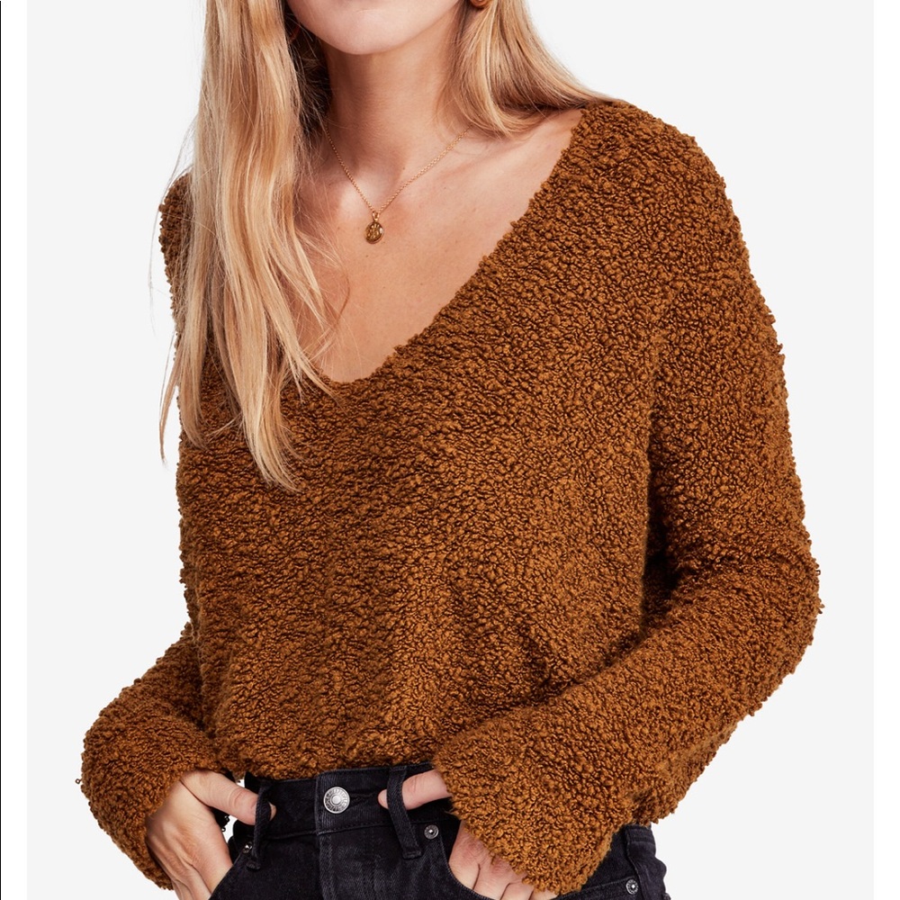 Free people sweater